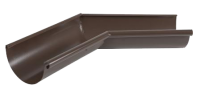 Угол желоба внутренний 135 гр, сталь, d-125 мм, коричневый, Aquasystemem