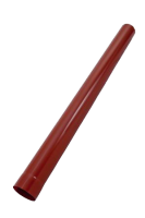Труба водосточная, сталь, d-90 мм, красный, L-3 м, Aquasystem