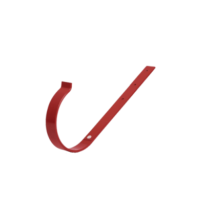Детальное фото держатель желоба прямой, d-150 мм, красный, bryza